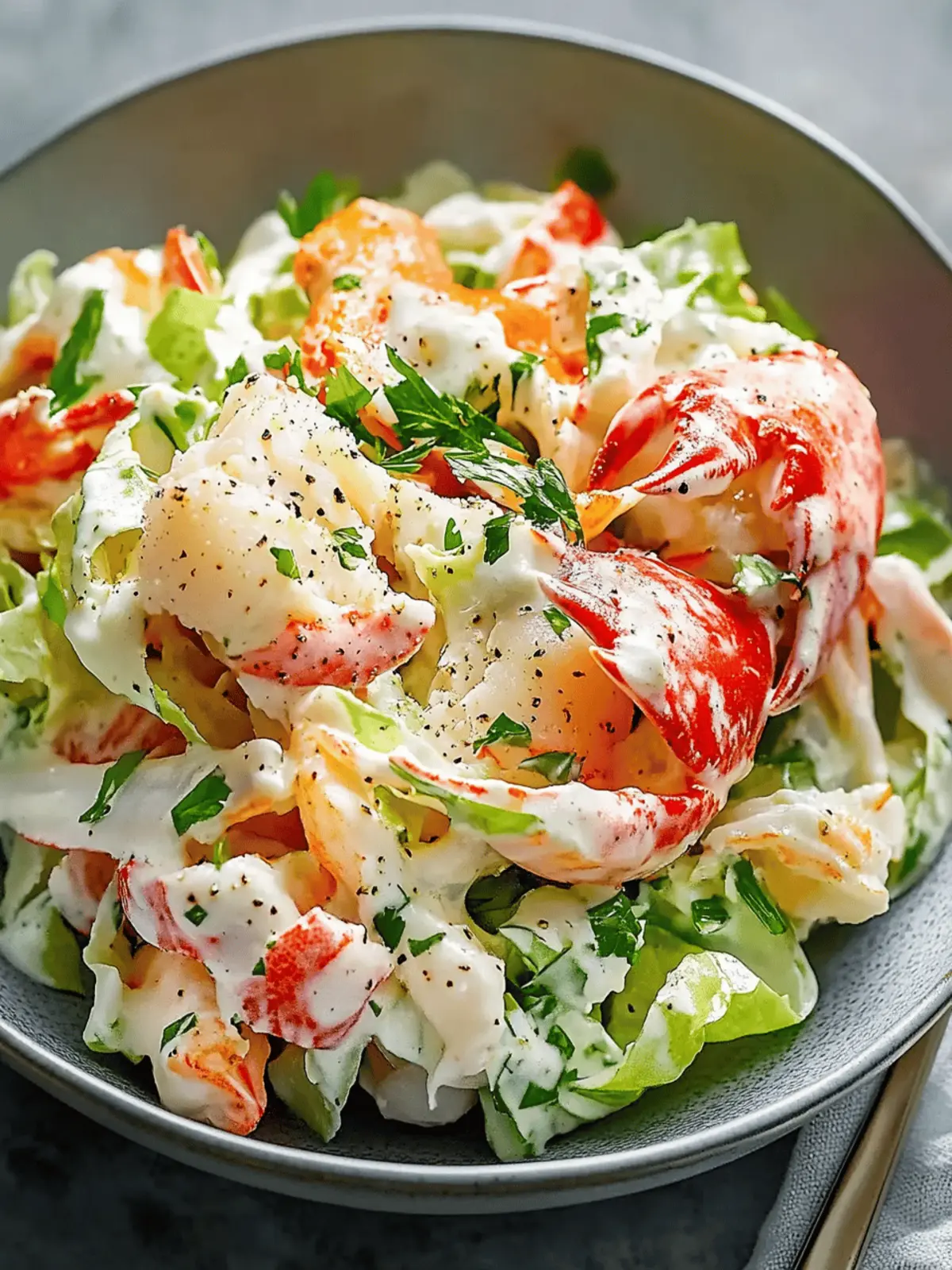Crab Salad Recipe