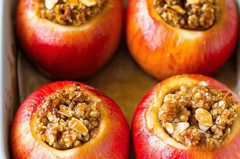 Baked apples