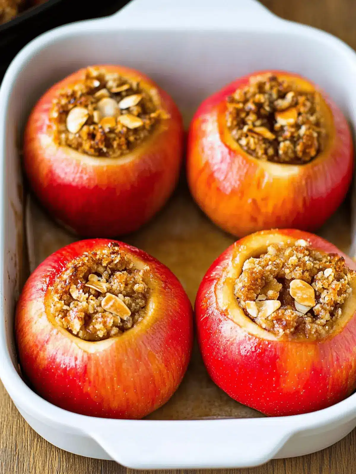 Baked apples