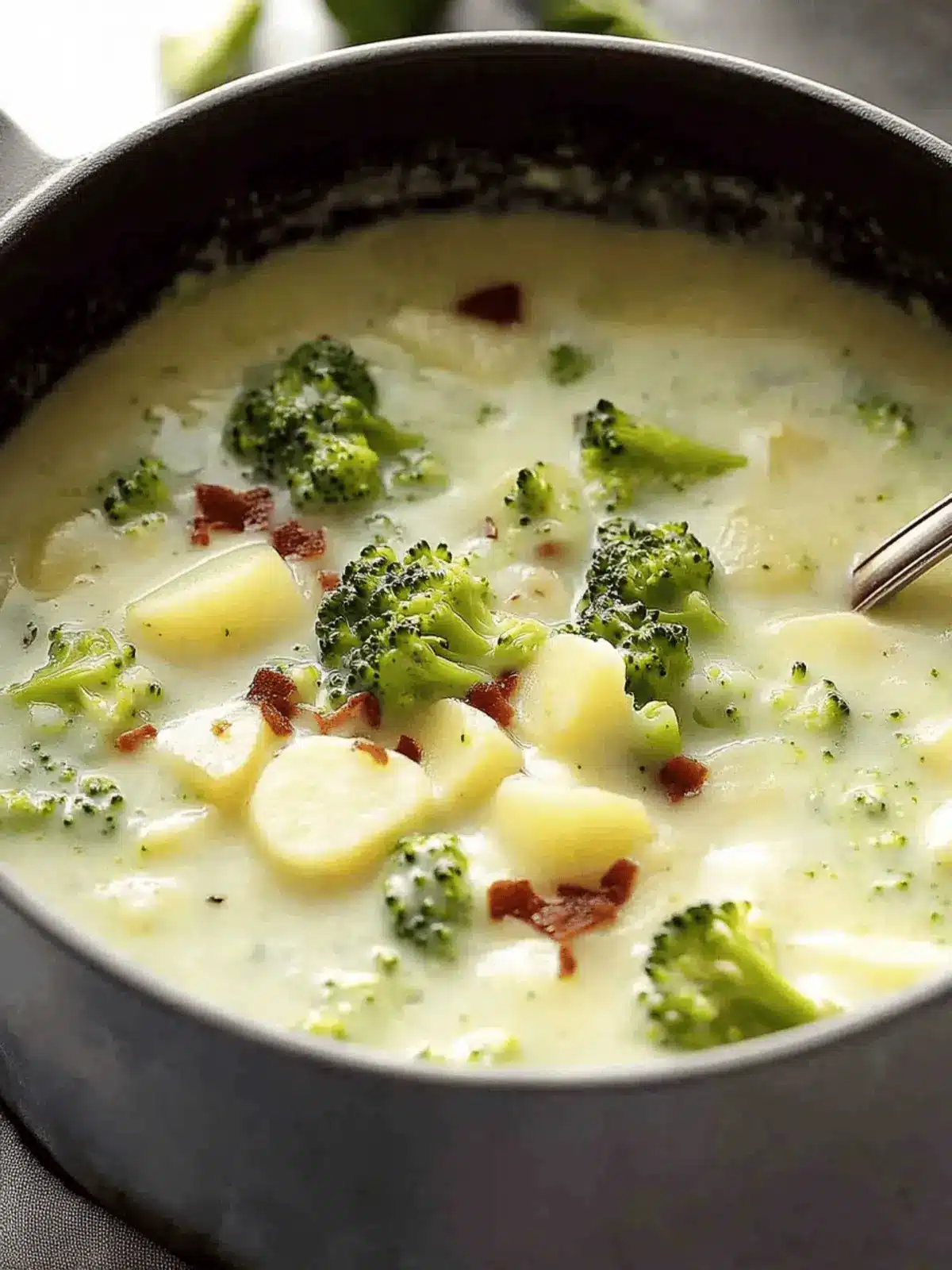 Creamy Broccoli and Potato Soup for Cozy Nights In