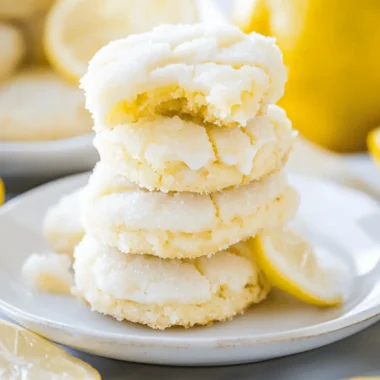 Lemon Sugar Cookies