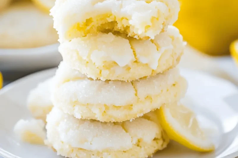 Lemon Sugar Cookies