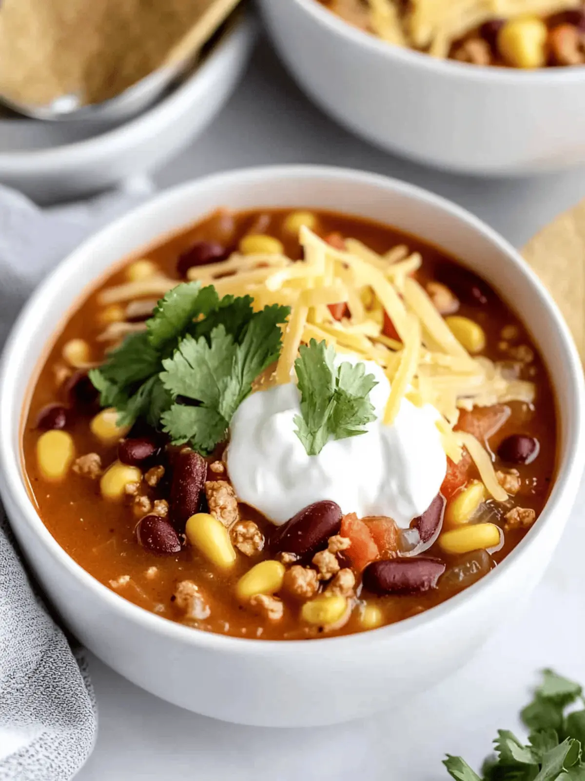 Delicious Healthy Crockpot Taco Soup for Busy Weeknights