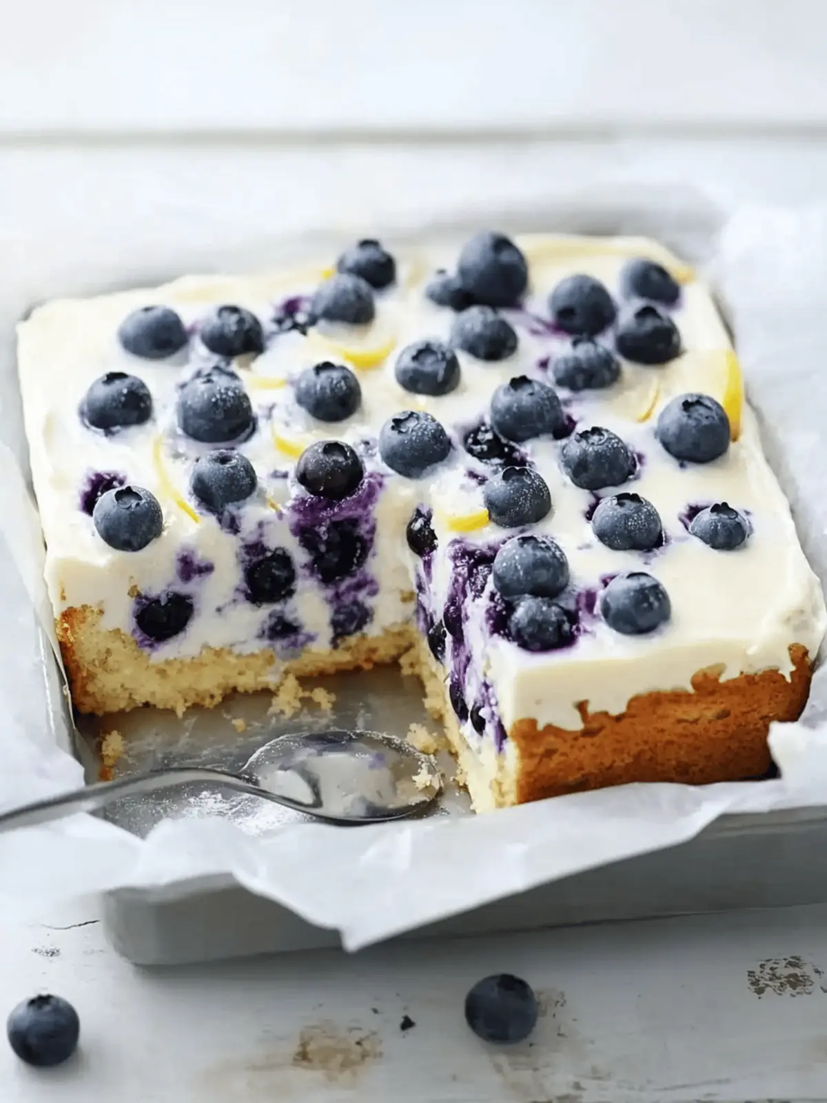 Mary Berry Lemon And Blueberry Cake: A Must-Try Delight!