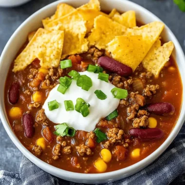 Instant Pot chili