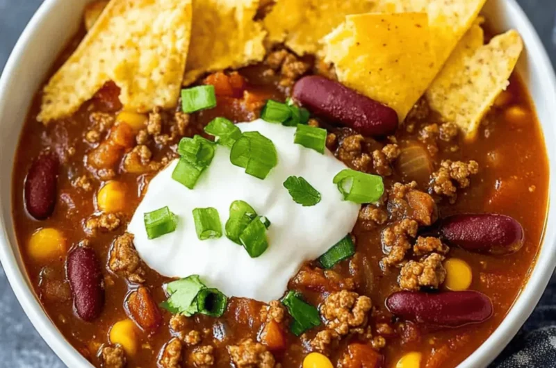 Instant Pot chili