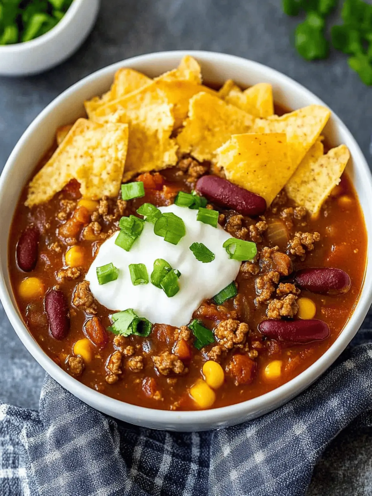 Instant Pot chili