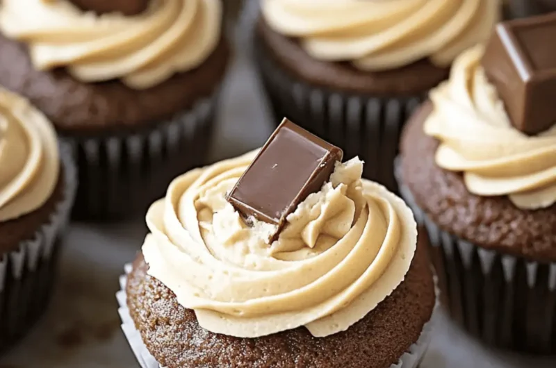 Reese’s Peanut Butter Cupcakes