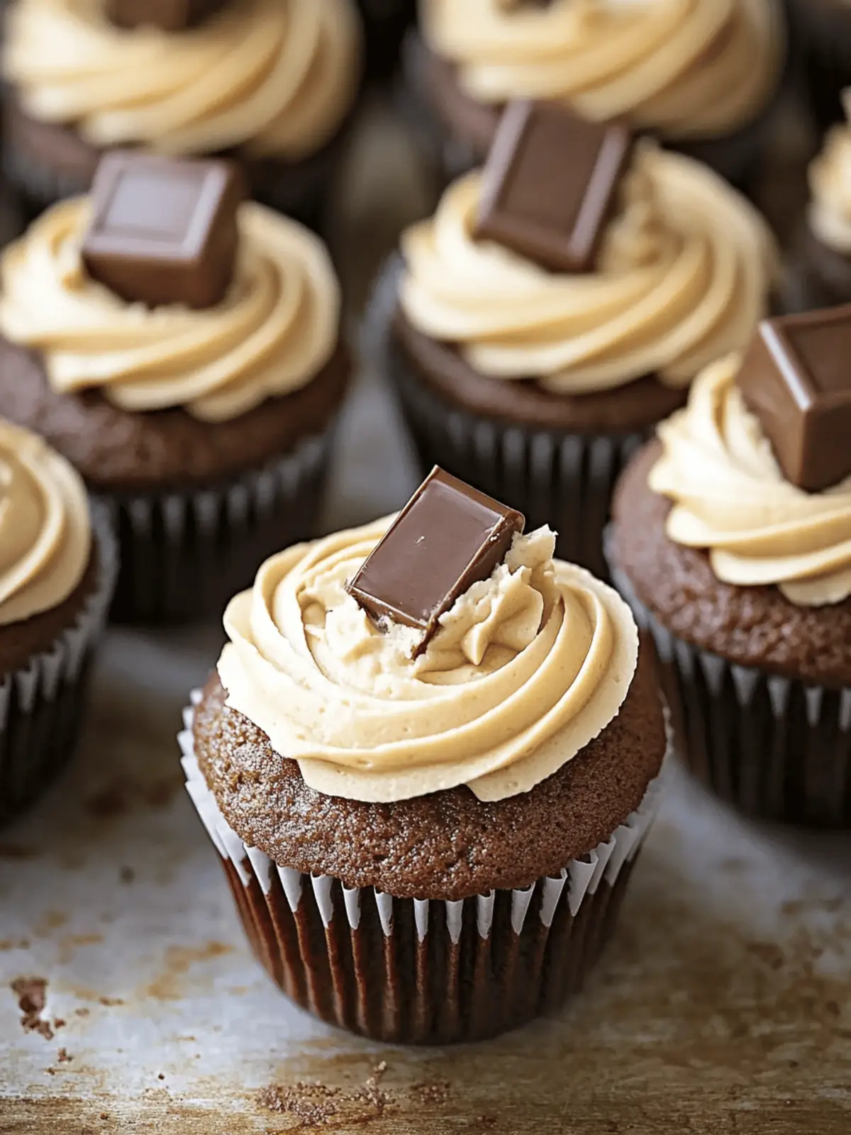 Reese’s Peanut Butter Cupcakes
