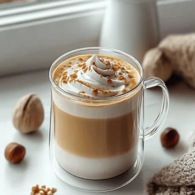 Hazelnut Café au Lait