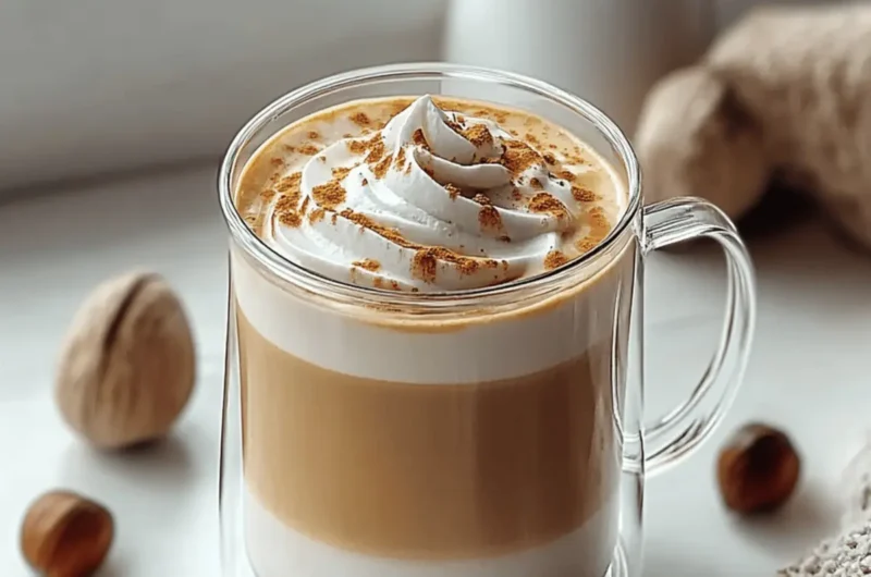 Hazelnut Café au Lait