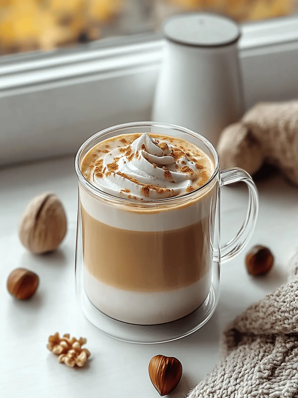 Hazelnut Café au Lait