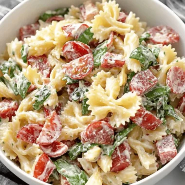 BLT Pasta Salad