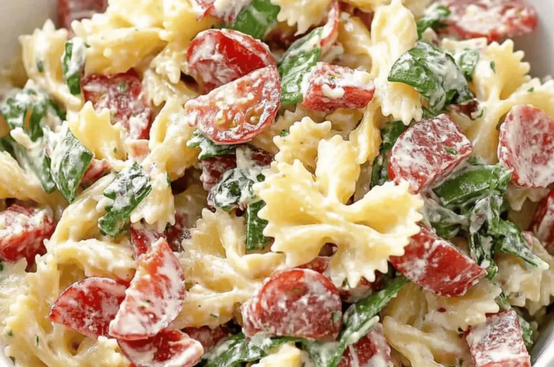 BLT Pasta Salad