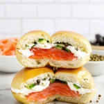 Smoked Salmon Bagel