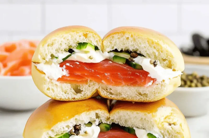 Smoked Salmon Bagel