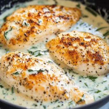 Creamy Garlic Parmesan Chicken