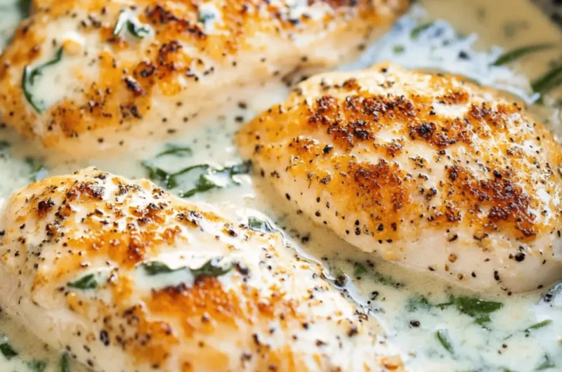 Creamy Garlic Parmesan Chicken
