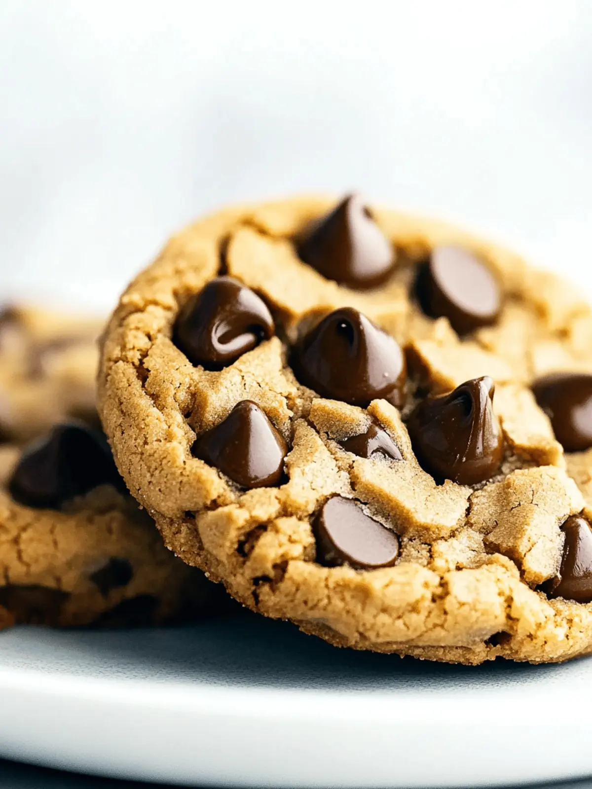 Peanut Butter Chocolate Chip Cookies