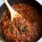 Homemade Spaghetti Sauce