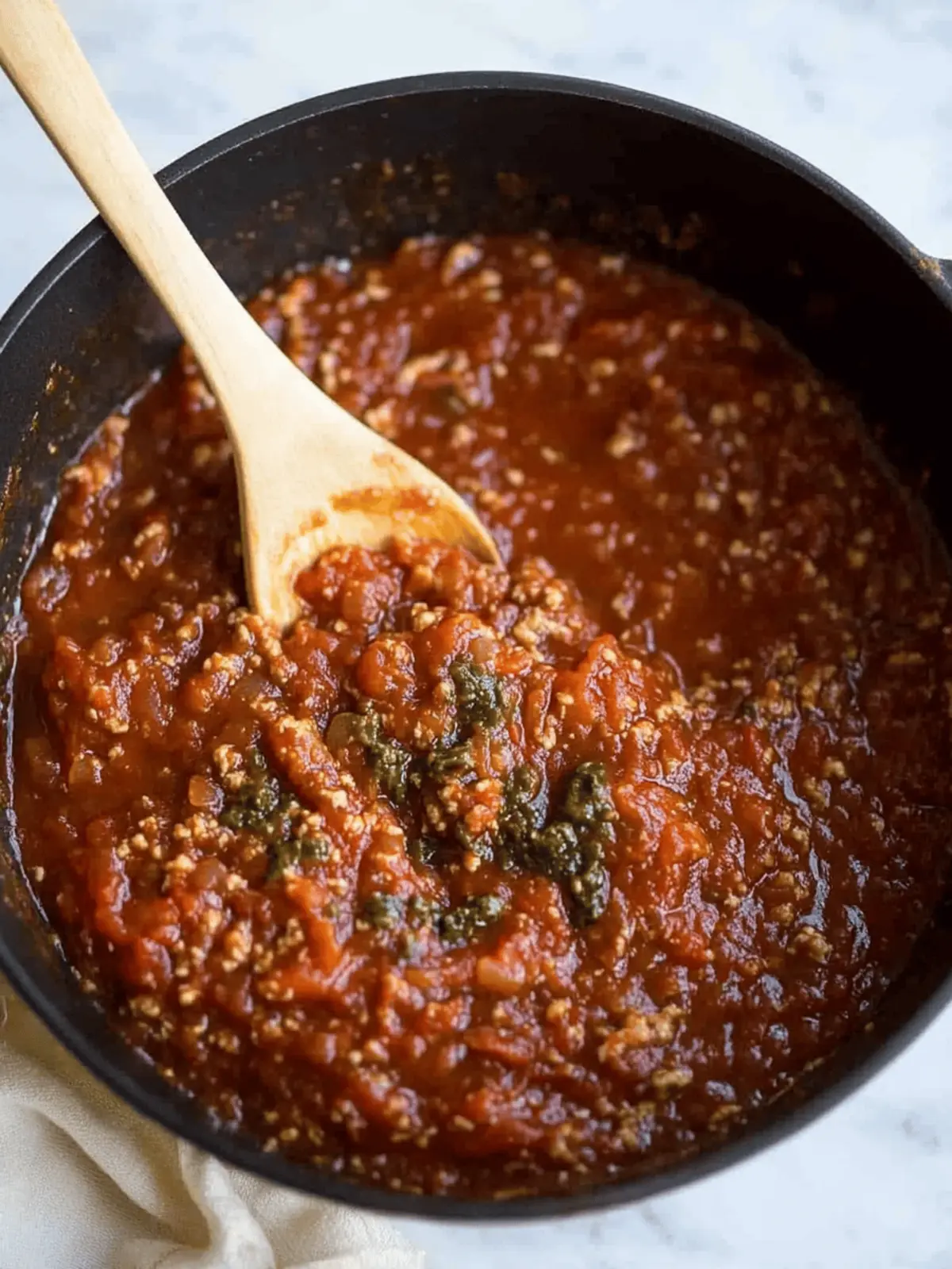 Homemade Spaghetti Sauce