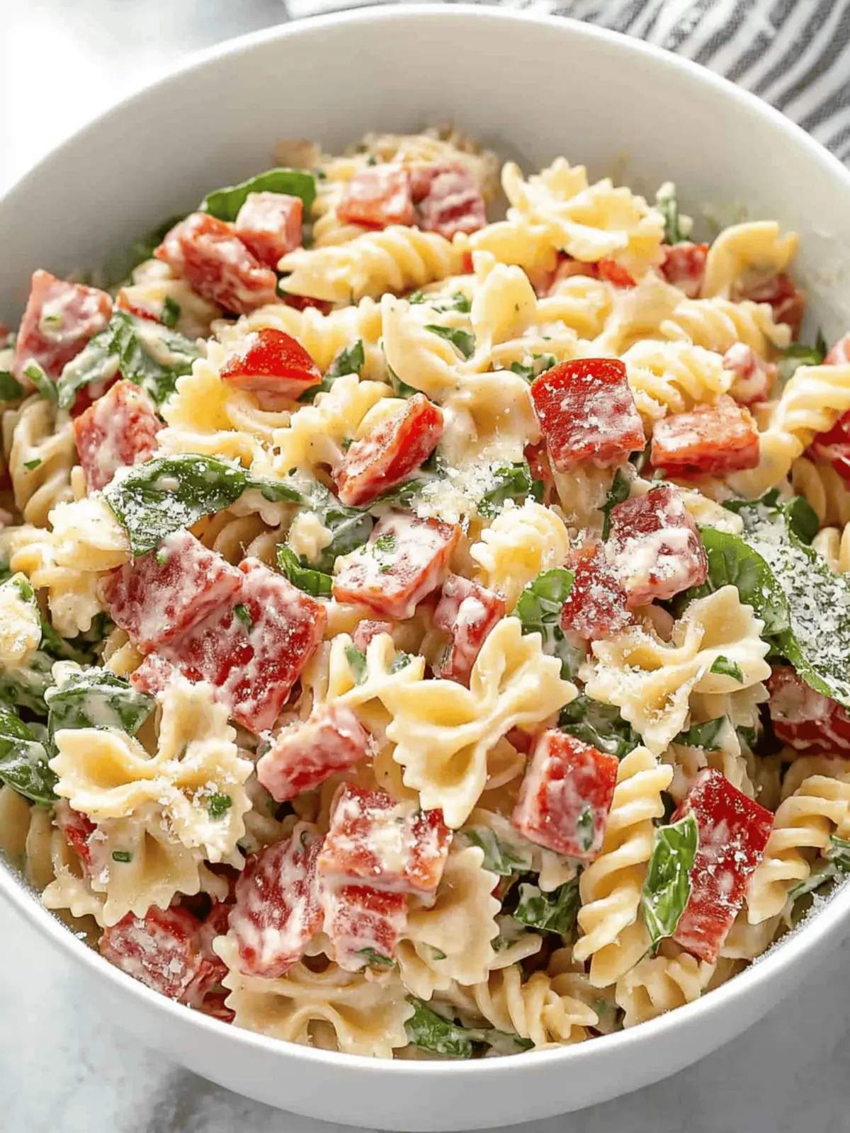 BLT Pasta Salad