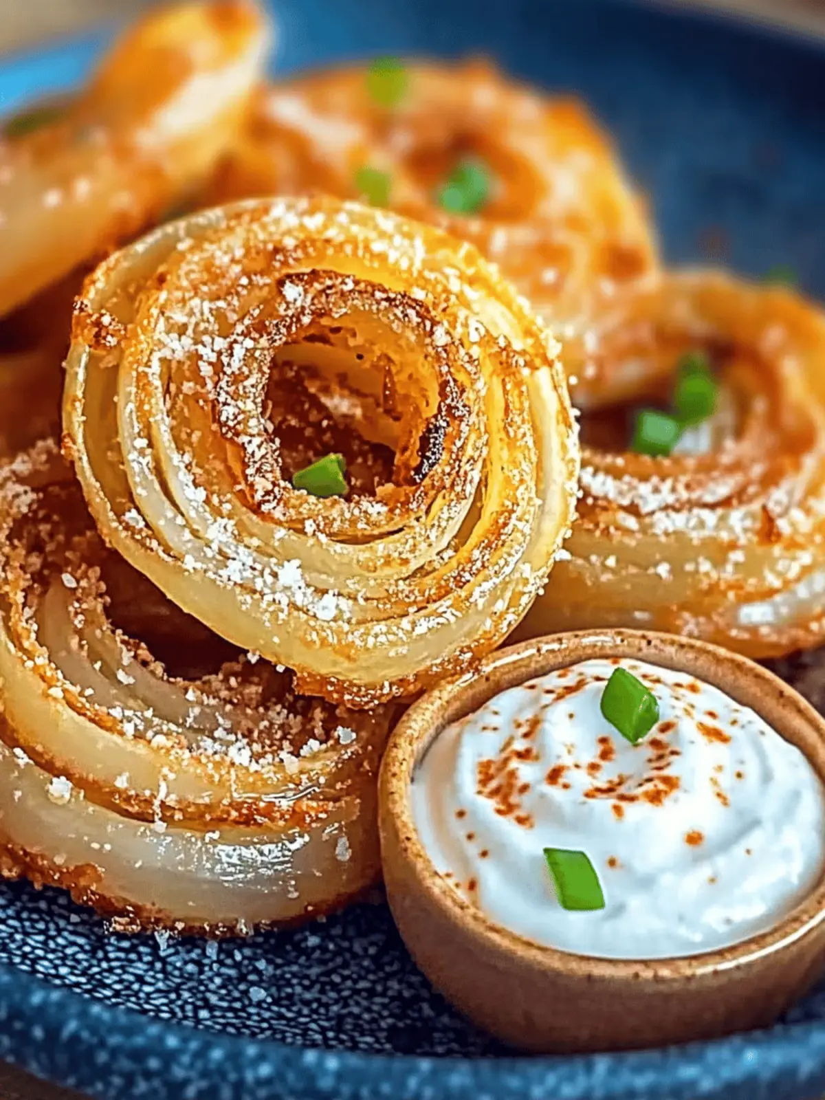 Parmesan Onion Rings