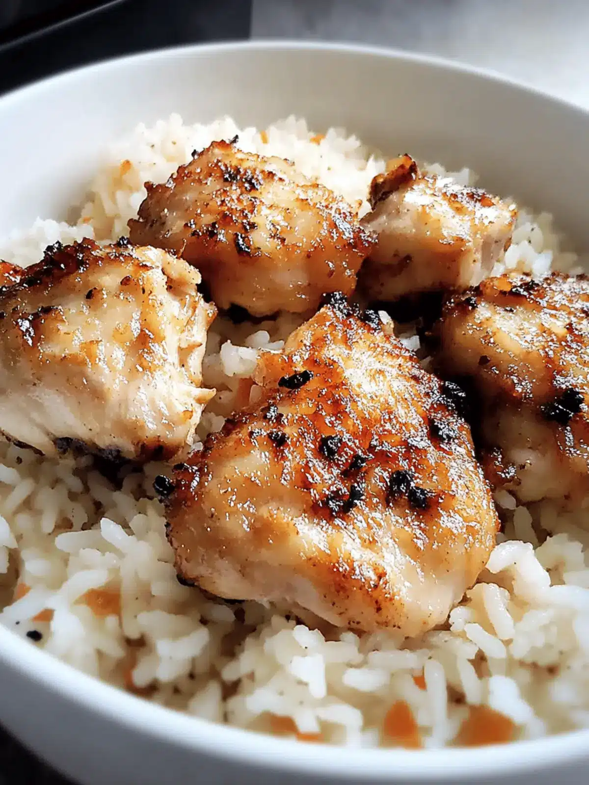 30-Minute Instant Pot Chicken and Rice