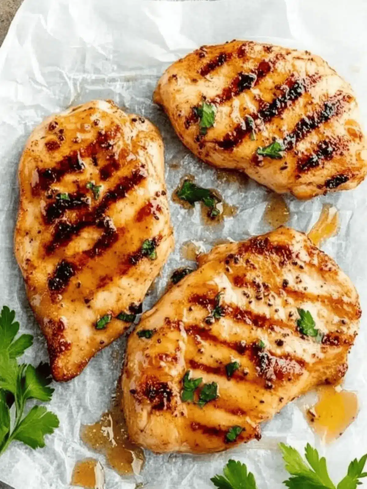 Honey Mustard Chicken Breasts