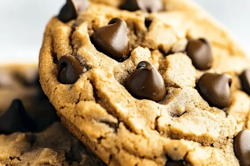 Peanut Butter Chocolate Chip Cookies
