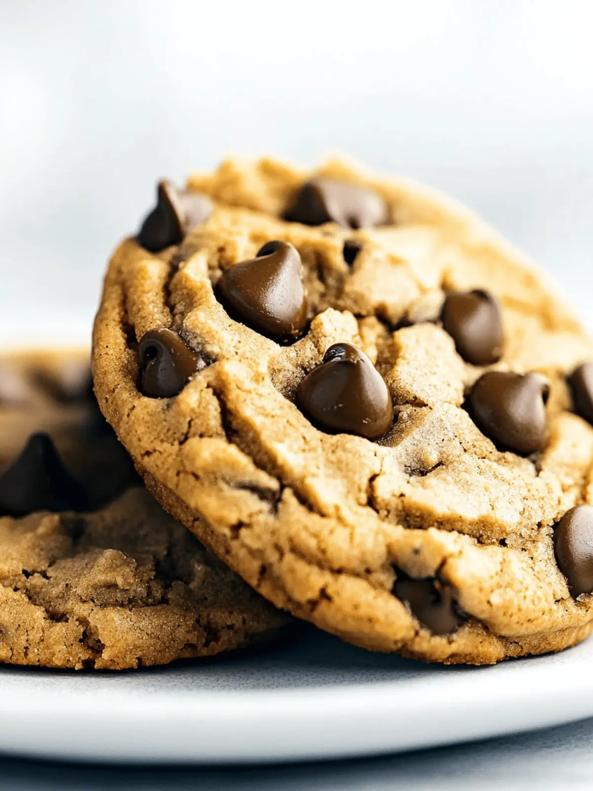 Peanut Butter Chocolate Chip Cookies