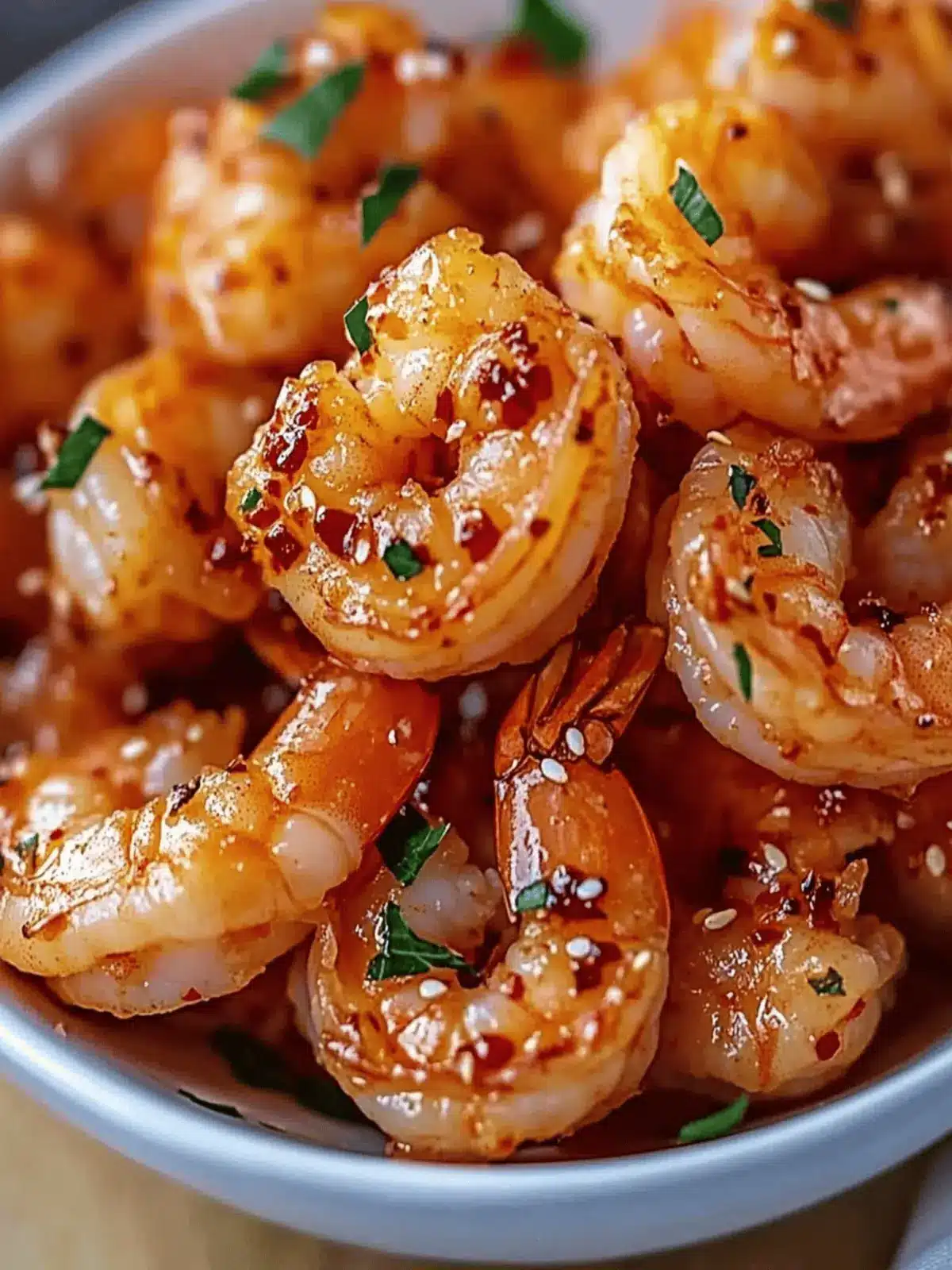 Firecracker Shrimp
