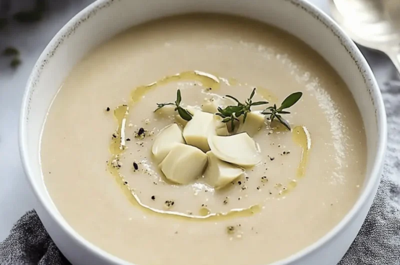 Cream of Artichoke Soup