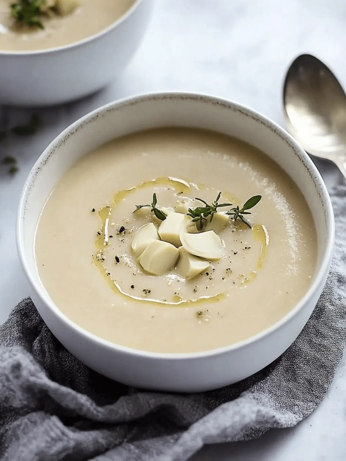 Cream of Artichoke Soup