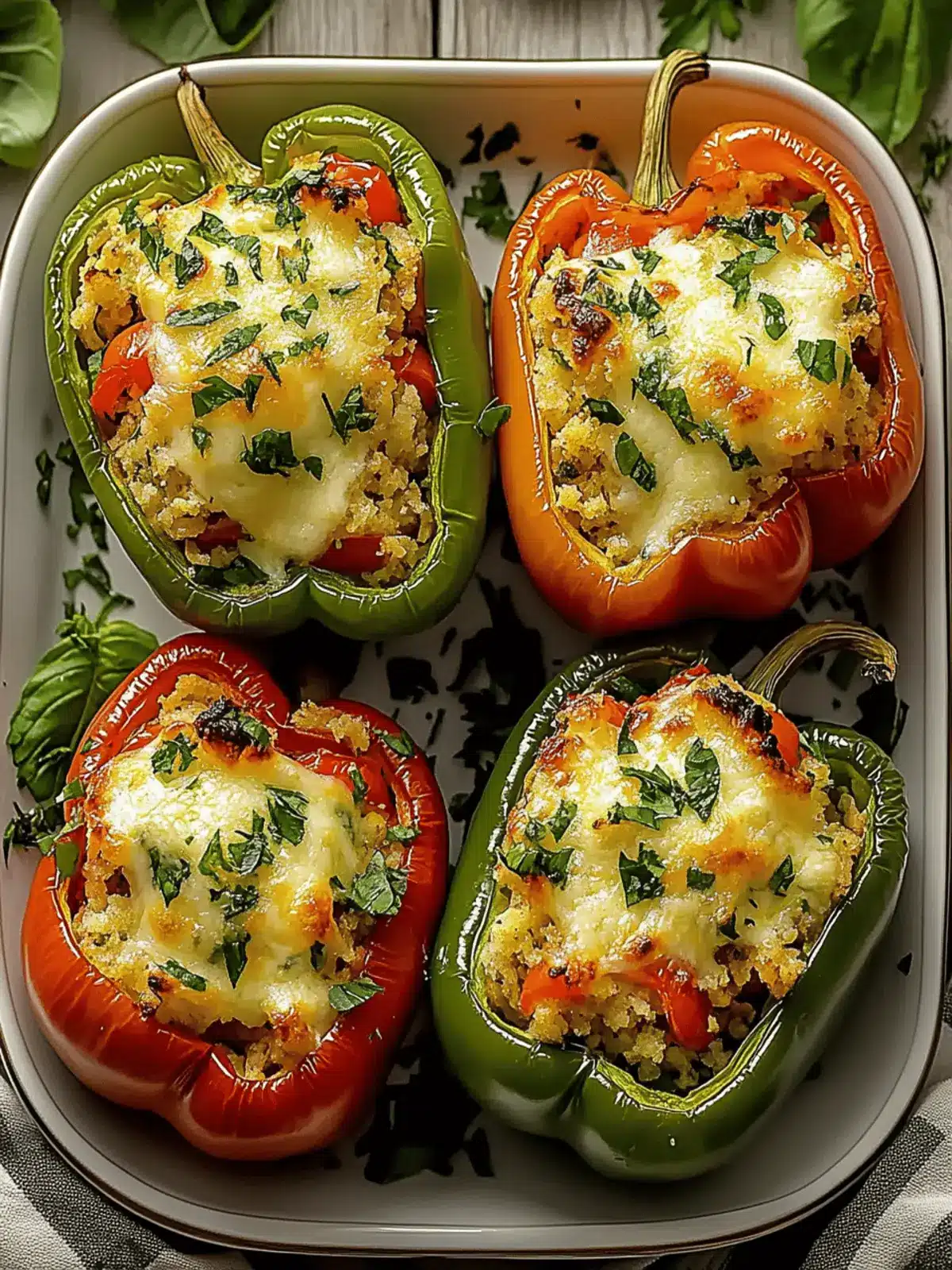 Stuffed Bell Peppers
