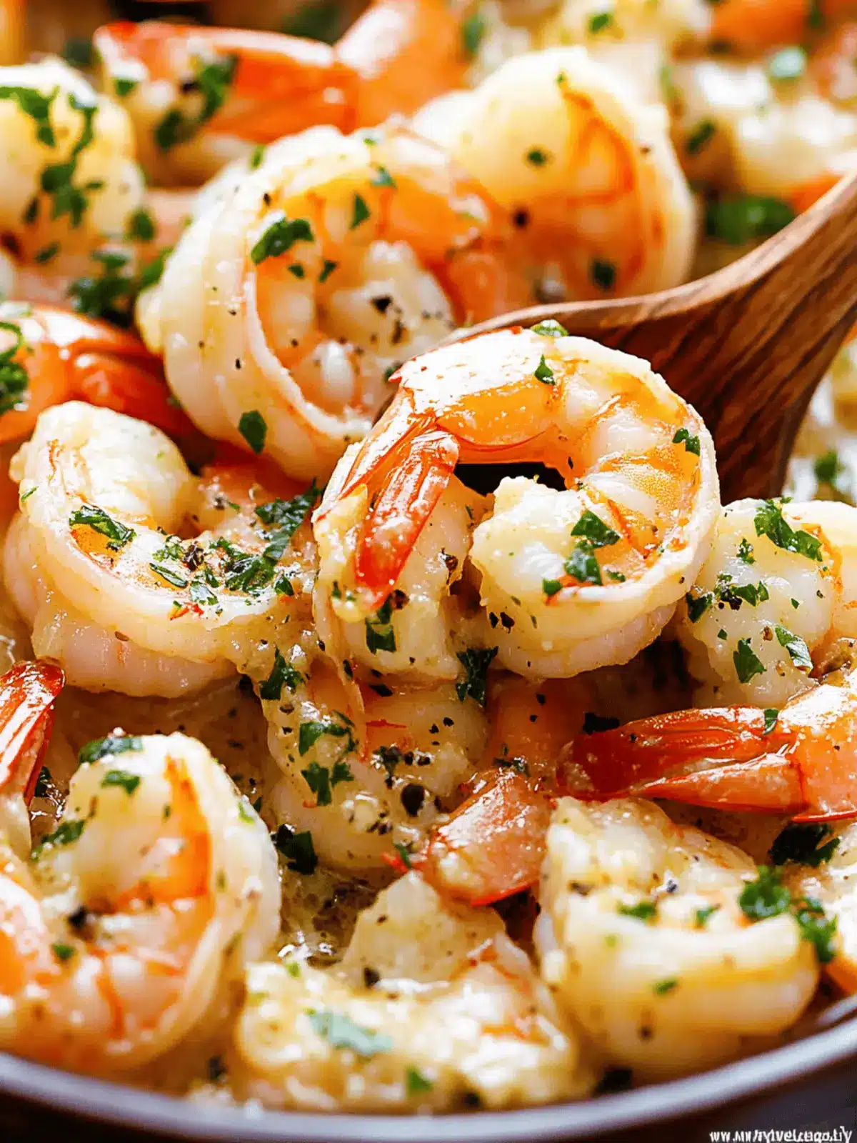 Garlic Butter Shrimp Scampi