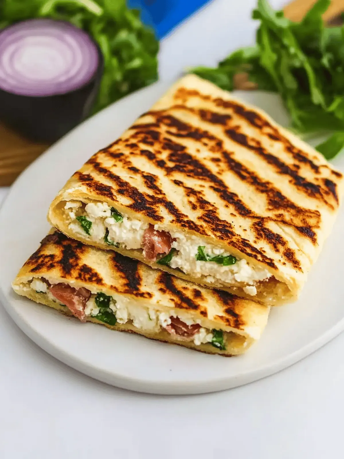 Cottage Cheese Flatbread
