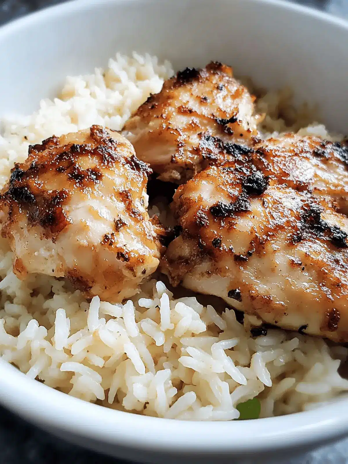 30-Minute Instant Pot Chicken and Rice