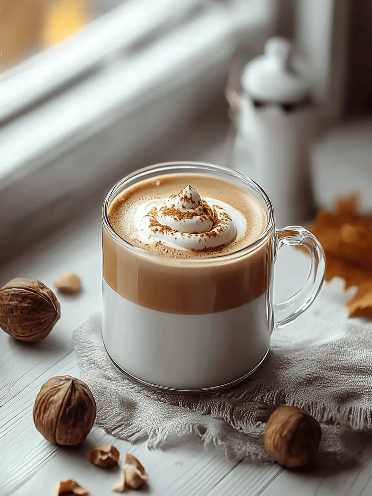 Hazelnut Café au Lait