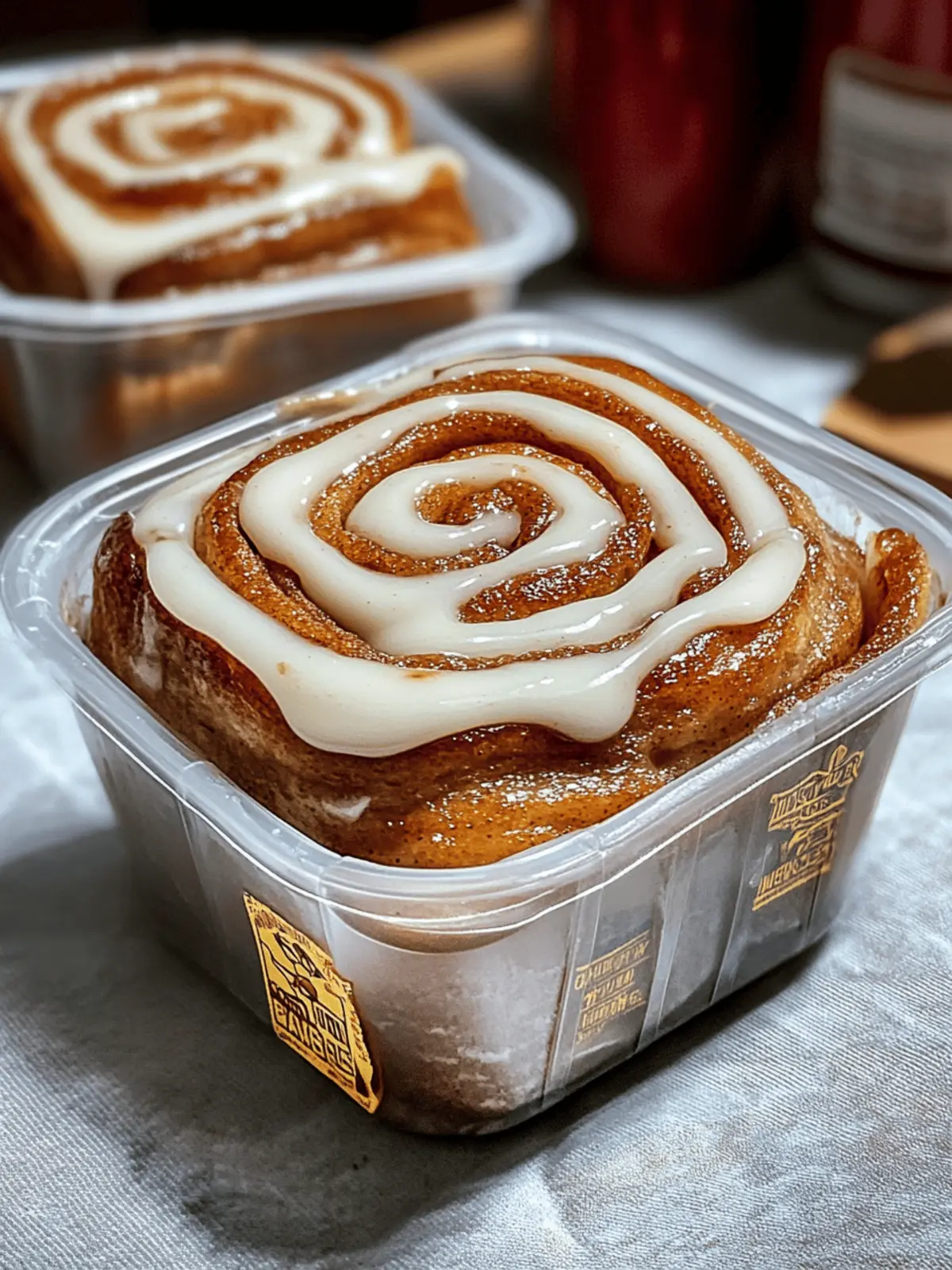 Cinnamon Roll Pancake Bowl