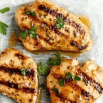 Honey Mustard Chicken Breasts