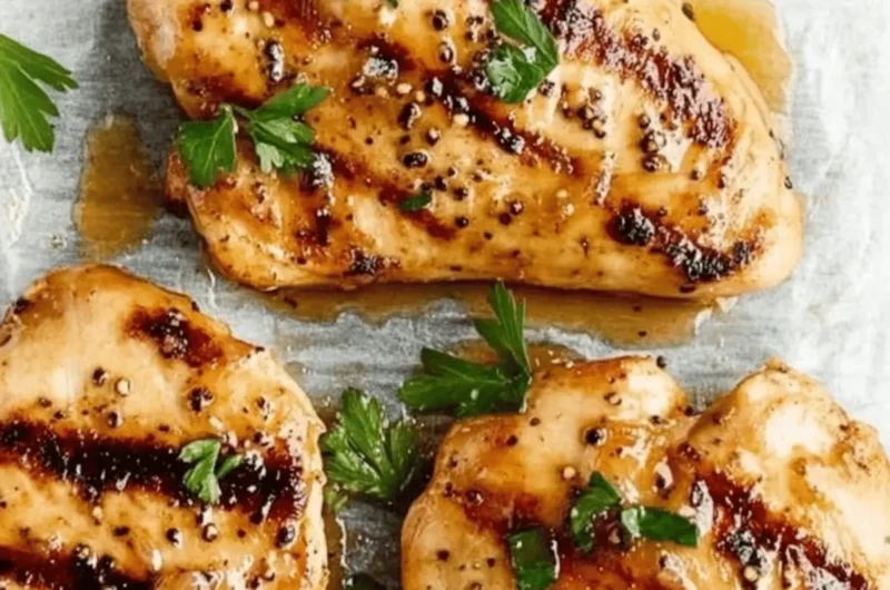 Honey Mustard Chicken Breasts