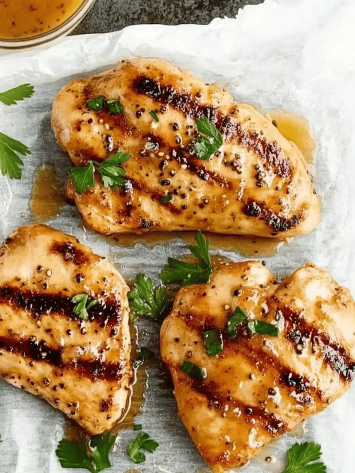 Honey Mustard Chicken Breasts