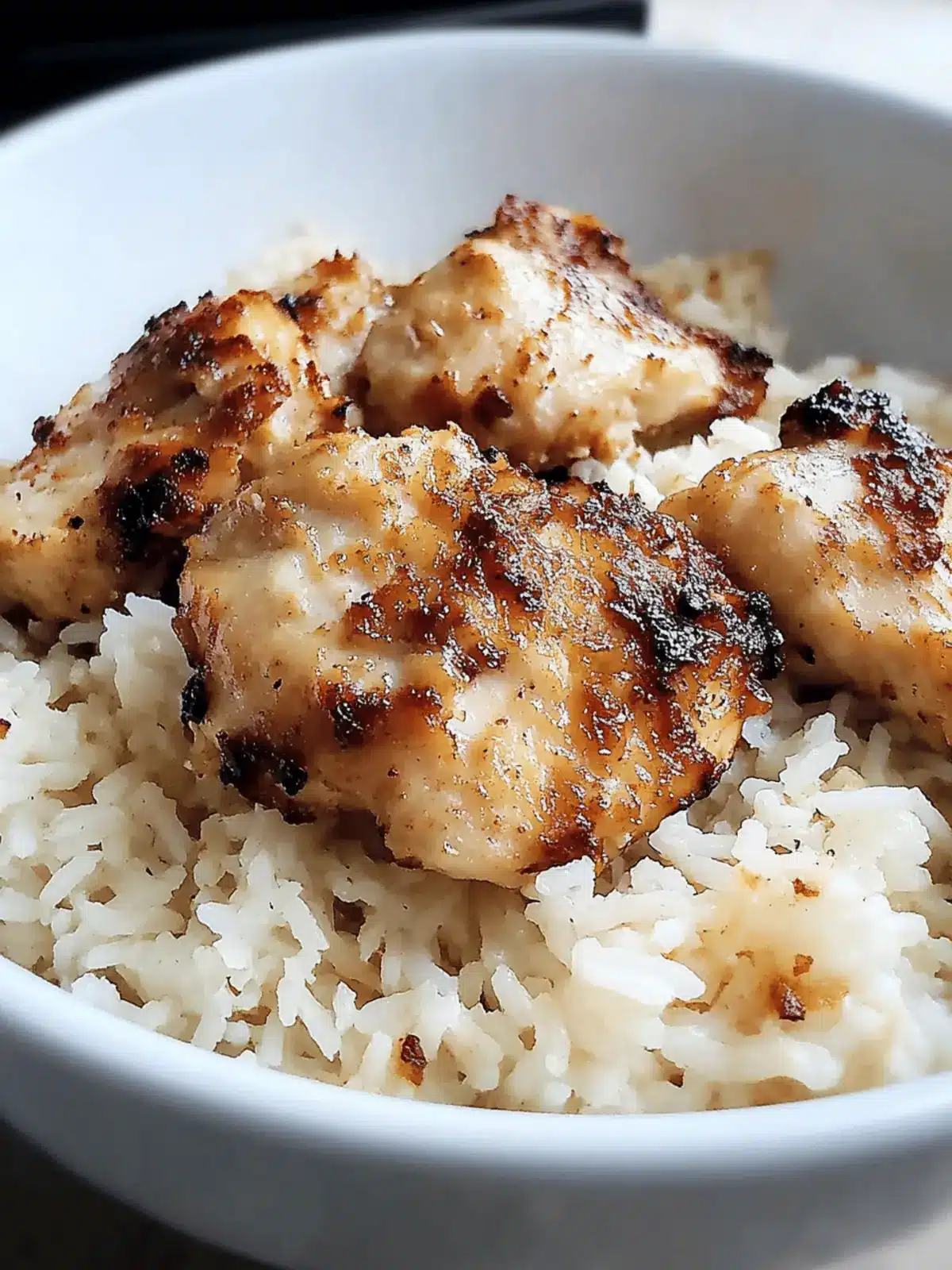 30-Minute Instant Pot Chicken and Rice