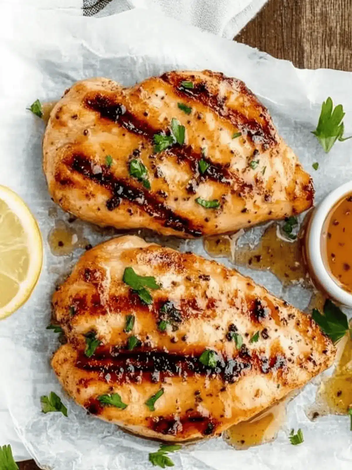 Honey Mustard Chicken Breasts