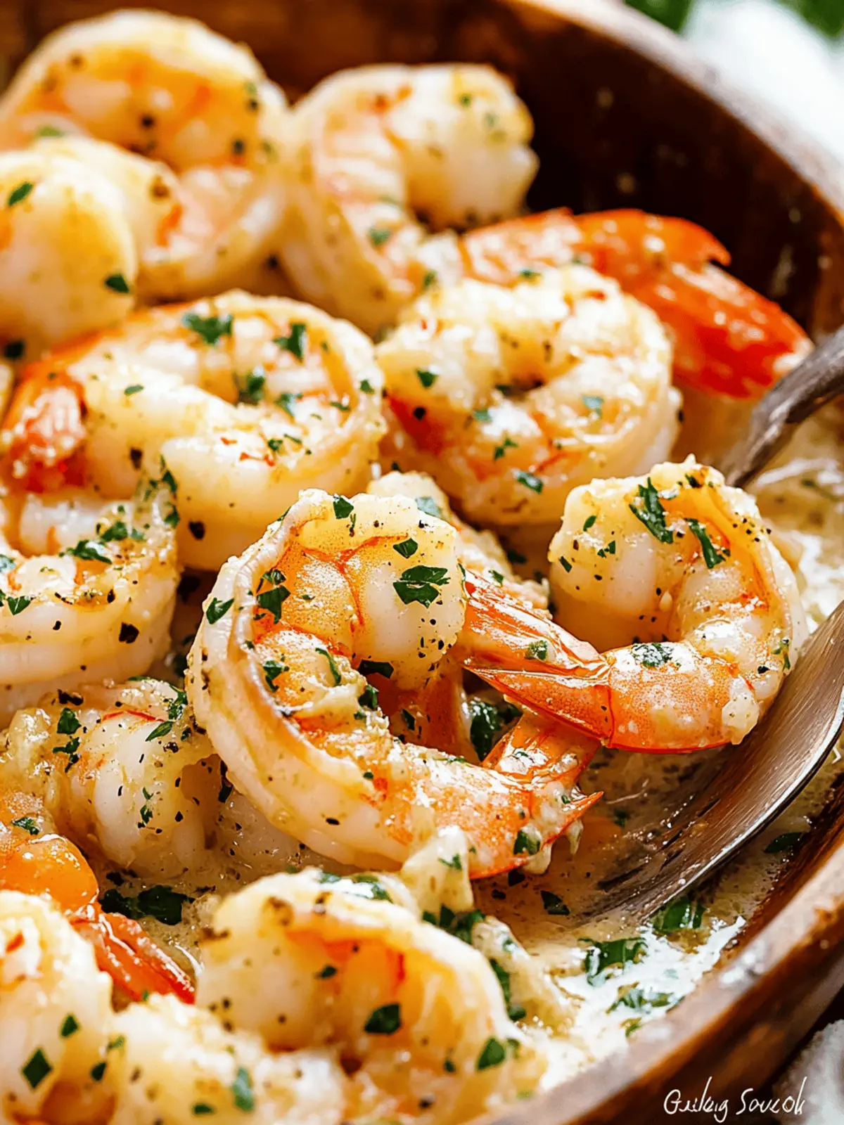 Garlic Butter Shrimp Scampi