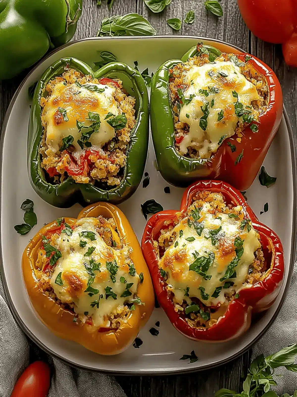 Stuffed Bell Peppers