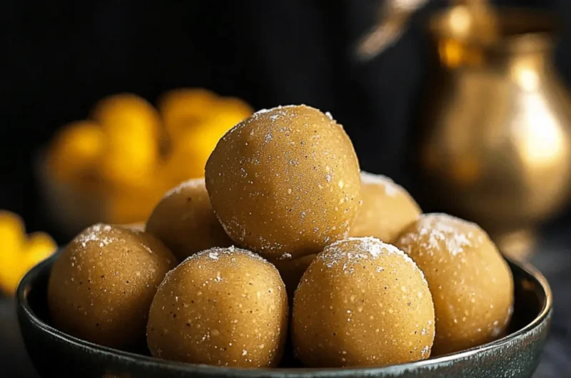 Besan Ladoo