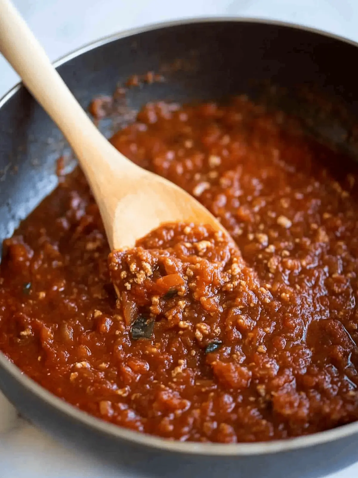 Homemade Spaghetti Sauce