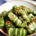 Spicy Asian Cucumber Salad